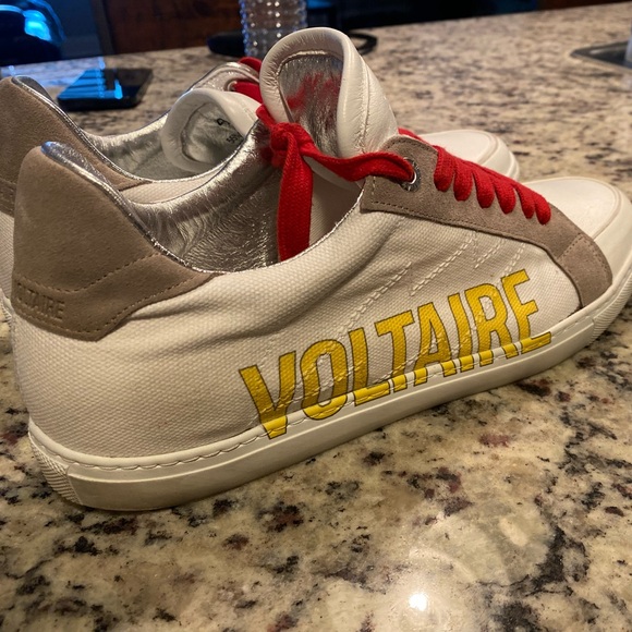 Zadig and Voltaire shoes size 10 - Picture 2 of 3